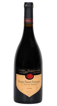 알랭 자냐드 뉘 생 조르주 프리미에 크뤼 레 다모드 2017