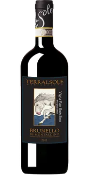 테랄솔레 브루넬로 디 몬탈치노 비냐 피안 보솔리노 2012