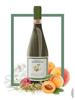 [카시나 로베르토] 모스카토 다스티 DOCG 2020