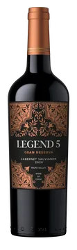 레전드 5 그란 리제르바 까베르네 소비뇽 2023