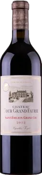 샤또 투어 그랑포리(생떼밀리옹 그랑크루)  2018
