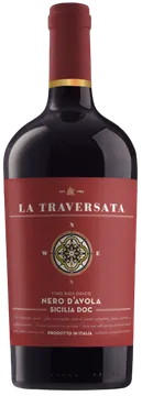 라 트라베르사따 네로 다볼라 시칠리아 DOC 2020