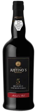 주스티노스 마데이라, 리저브 파인 미디움 리치 5년
