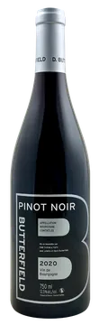 버터필드, 부르고뉴 피노 누아 2020