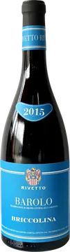리베토, 바롤로 브리꼴리나 2015