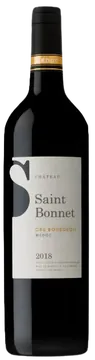 샤또 생 보네, 크뤼 부르주아 2018