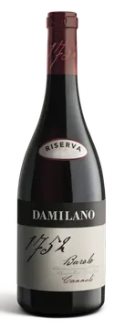 다밀라노, 바롤로 리제르바 깐누비 "1752" 2016