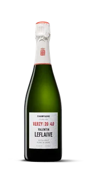 발렁땅 르플레브, 베르지 20//40 그랑 크뤼, 블랑 드 누아, 엑스트라 브뤼 2020
