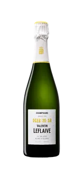 발렁땅 르플레브, 오제 20/30, 그랑 크뤼, 블랑 드 블랑, 엑스트라 브뤼 2020