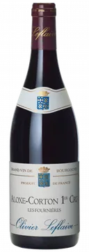 올리비에 르플레브, 알록스 꼬르통 프리미에 크뤼 푸르니에르 2018