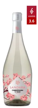 산다라 샤르도네 & 사케