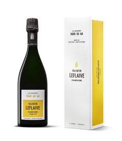 발렁땅 르플레브, 오제 레 보뒤흐 20/40 그랑 크뤼, 블랑 드 블랑, 엑스트라 브뤼 2020