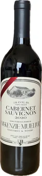 맥켄지 뮬러, 까베르네 소비뇽 오크 놀 2020